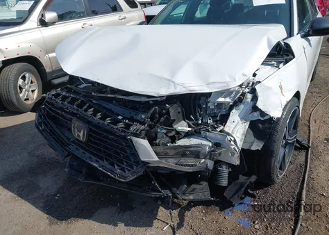 2025 Honda Accord Hybrid Sport from USA, damaged, VIN 1HGCY2F52SA039109